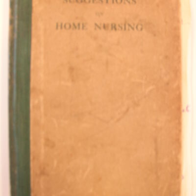 Suggestions on Home Nursing