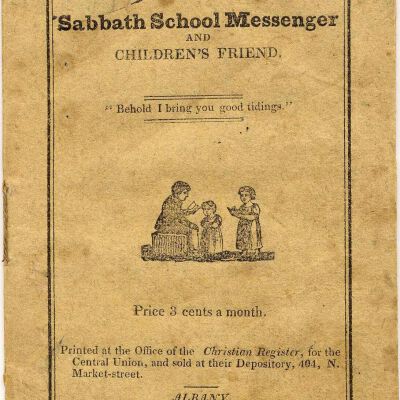 Sabbath School Messenger and Children's Friend, 1829