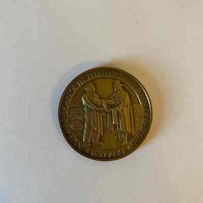 Bedford Tricentennial Coin