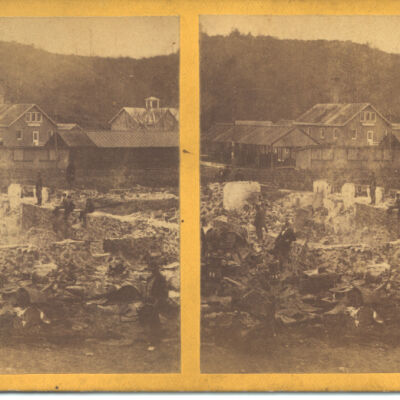 Katonah after the fire