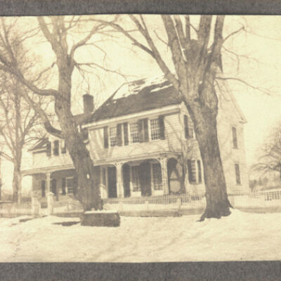 unidentified house - Palmer Lewis place?