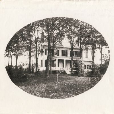 Woodcock House, ca 1860s