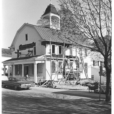 The renovation of the Court House in 1965