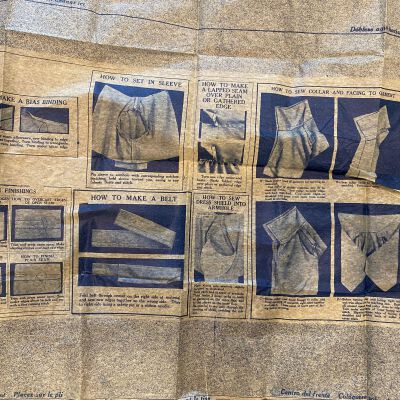 McCall Pattern Packet from August 16th, 1921