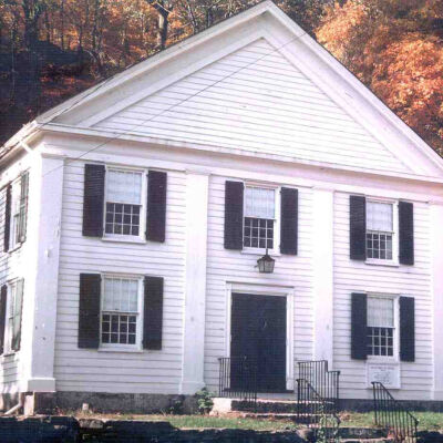 Historical Hall front façade
