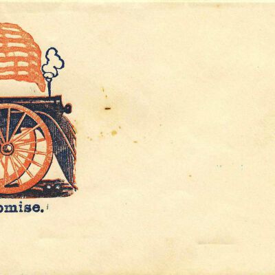 Civil War Patriotic Cover