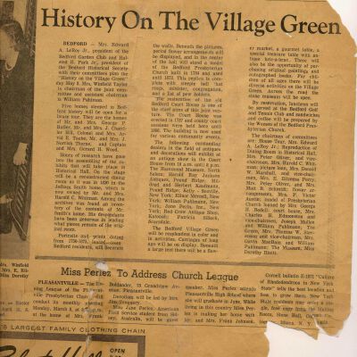 History on the Village Green