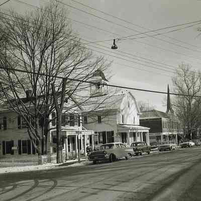 Bedford Village, late 1950s