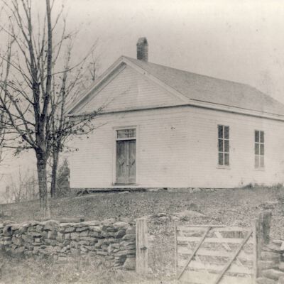 The Union Church at Bedford Hills, built in 1858