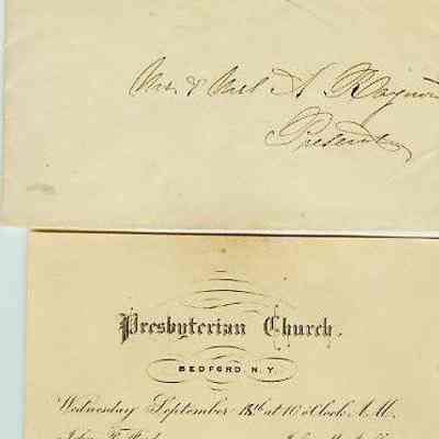 Wedding invitation