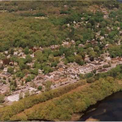 Aerial View of Katonah, 1994