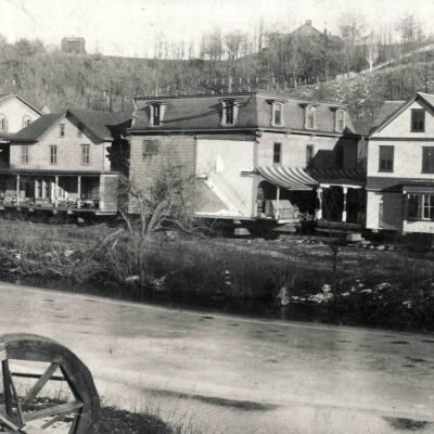 Houses on the move to New Katonah