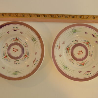 Plate, Cake