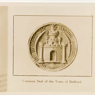 Common Seal of the Town of Bedford (England)