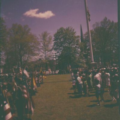 Memorial Day Parade on the Bedford Green