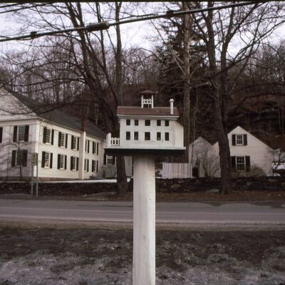 Bedford Courthouse Model