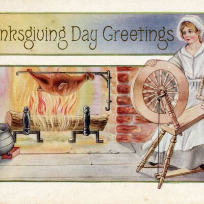 Thanksgiving Greeting Card
