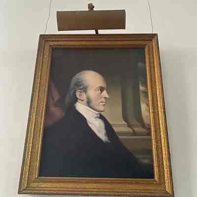 Portrait of Aaron Burr