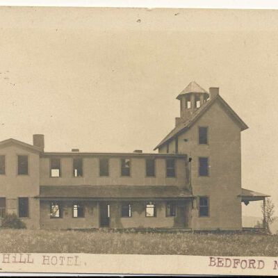 "The Famous Indian Hill Hotel" Bedford, NY