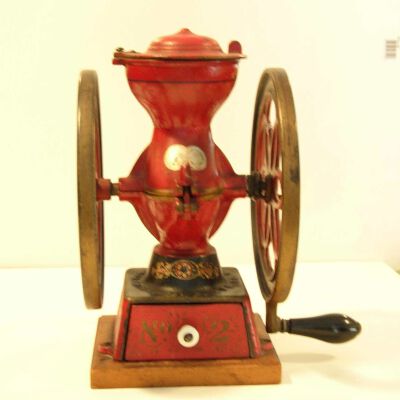 No. 2 Coffee Mill, Enterprise Mfg., Philadelphia