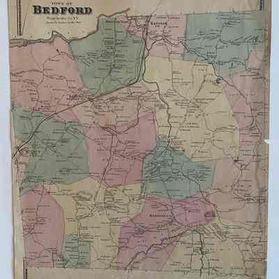 Beers Atlas, Map of Bedford pg 13