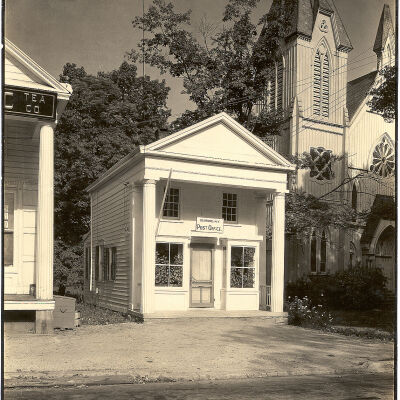 The Post Office in its new location