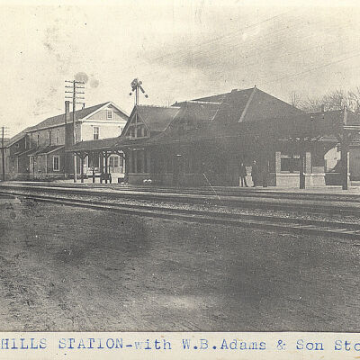 Bedford Hills Train Station