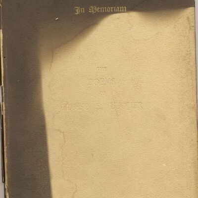 The Poems of Eloise Elizabeth Luquer