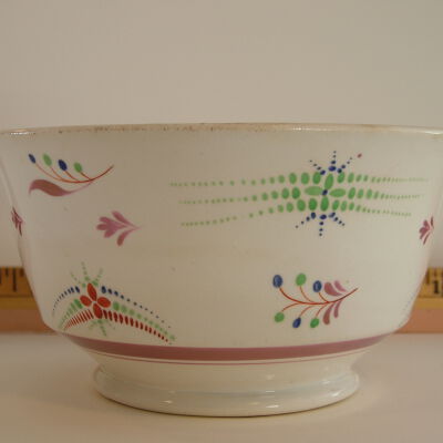 Bowl, Waste