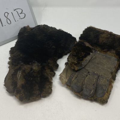 Seal Fur Gloves