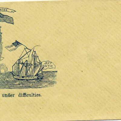 Civil War Patriotic Cover