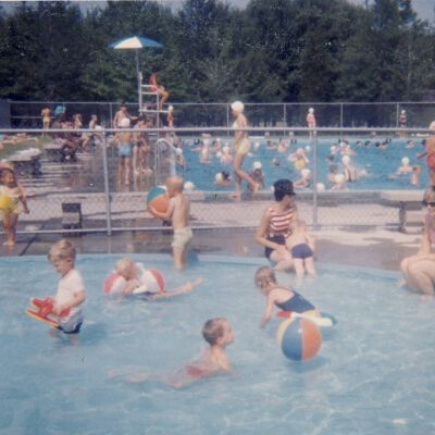 Bedford Pool, 1968