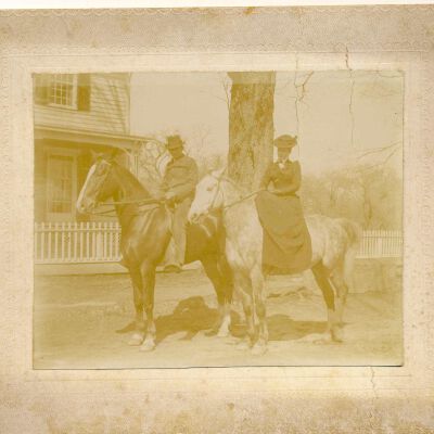John Willis Clark and Elizabeth Seaman Clark