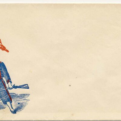 Civil War Patriotic Cover