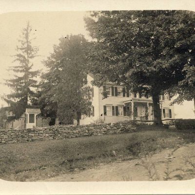 St. John Barrett Home, Ridgefield Road, Pound Ridge