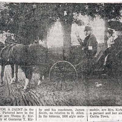 "Out for a Jaunt," The Kirby Family