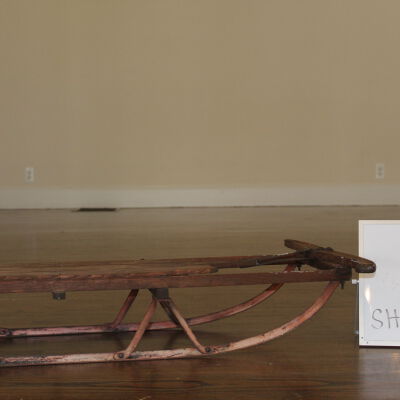 sled