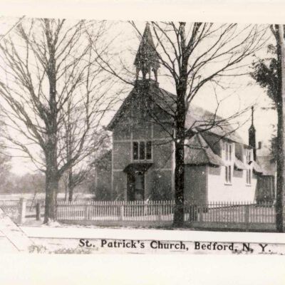 St. Patrick's Church, built 1883