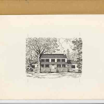 John Jay Homestead by Robert Fink