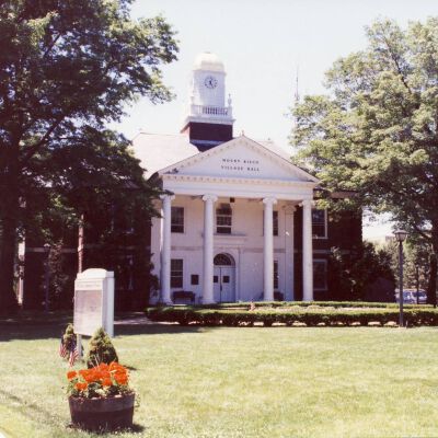 Mount Kisco Village Hall, 1994