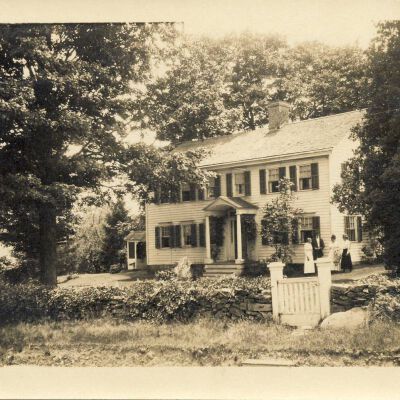 St. John Barrett Home, Ridgefield Road, Pound Ridge
