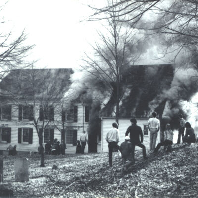 Historical Hall Fire