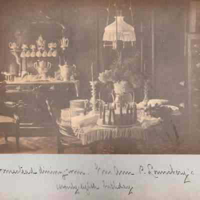 Dining Room of Lounsbery family