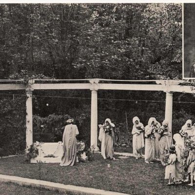 Brookside Open Air Theatre, 1914