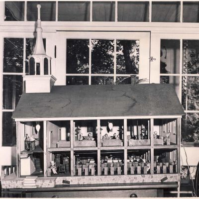 Model of Third Presbyterian Church
