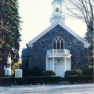 St. Patrick's Catholic Church, built in 1928