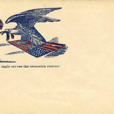 Civil War Patriotic Cover