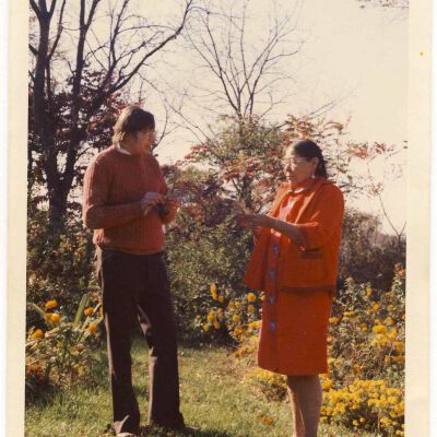 Interview with Nora Thompson Dean by Nicholas Shoumatoff on the meanings of Indian words