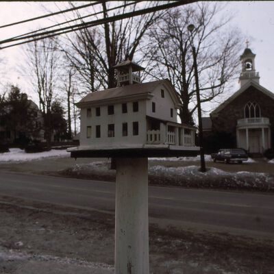 Bedford Courthouse Model