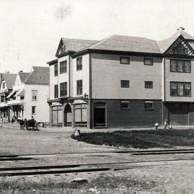 Hoyt Brothers' General Store, Katonah, circa 1898